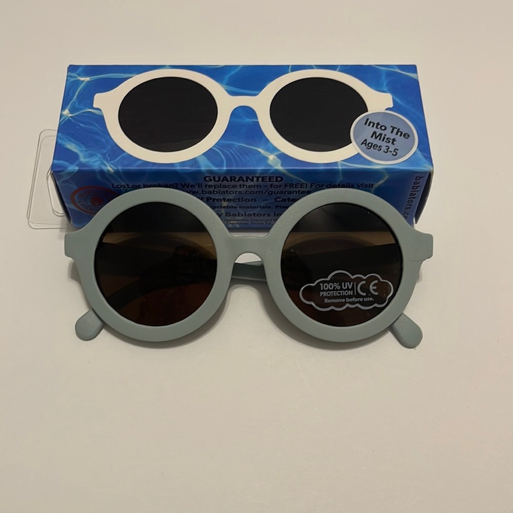 Babiators Round- Into the Mist (blue)